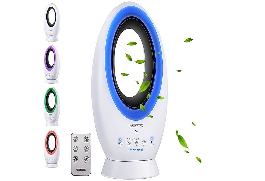 echos Turmventilator Eco-1212, Turbo-Modus, Leiser Betrieb günstig online kaufen