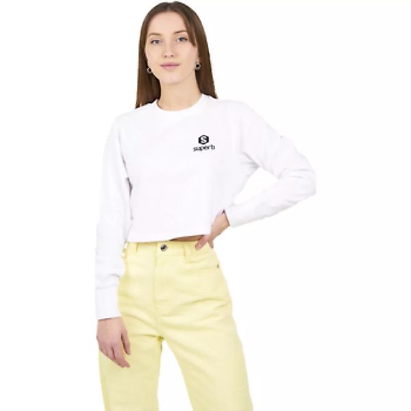 Superb 1982  Sweatshirt BY131-WHITE günstig online kaufen