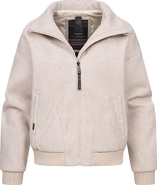 Ragwear Outdoorjacke Toscia angesagte oversized Übergangsjacke günstig online kaufen