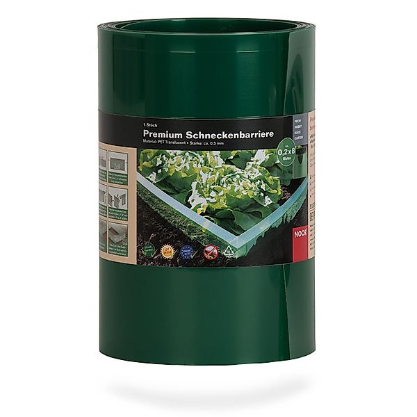 NOOR Schneckenzaun Premium Schneckenbarriere 20 cm günstig online kaufen