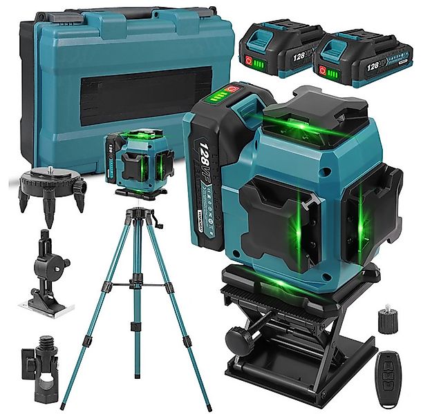 Yofidra Kreuzlinienlaser 16 Linien Laser Level 3° Selbstnivellierend 4 x 36 günstig online kaufen