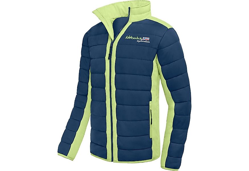 Nebulus Winterjacke FIGHT, P5905 - Herren, navy-lime, 3XL günstig online kaufen