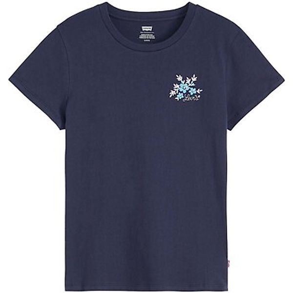 Levis  T-Shirt The Perfect Tee Vicki Floral Bw Embroide günstig online kaufen