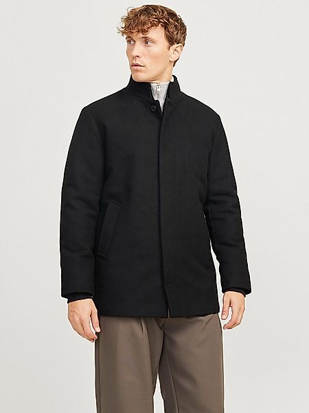Jack & Jones Wolljacke JJEHARRISON WOOL JACKET SN Materialmix, regular fit günstig online kaufen