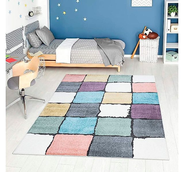 Carpet City Teppich YOUNG919, rechteckig, Höhe: 11 mm, Moderner Jugend- Kin günstig online kaufen