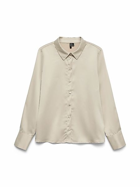 Vero Moda Langarmbluse "VMMERLE LS SHIRT WVN GA NOOS" günstig online kaufen