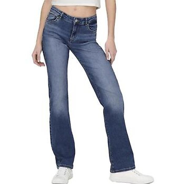 Only  Straight Leg Jeans 15252212-MEDBL günstig online kaufen