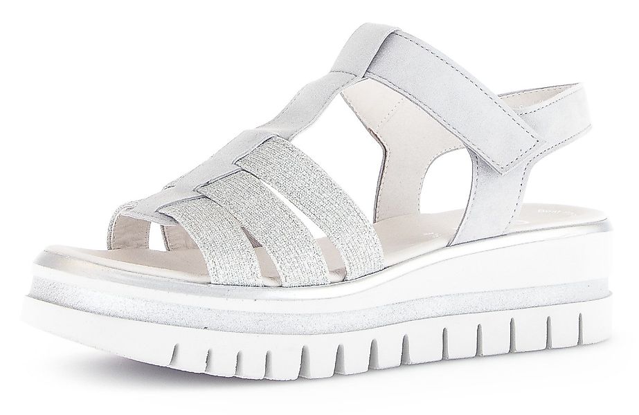 Gabor Sandalette, Plateau, Sommerschuh, Riemchensandale mit günstig online kaufen