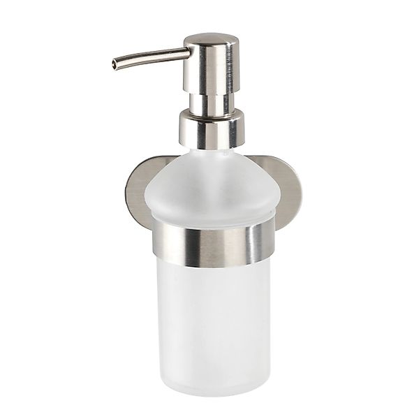 WENKO Seifenspender "Orea" 300 ml Fassungsvermögen, Halterung aus rostfreie günstig online kaufen
