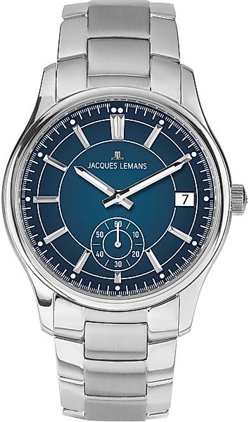Jacques Lemans Quarzuhr Derby 1-2197G, Armbanduhr, günstig online kaufen