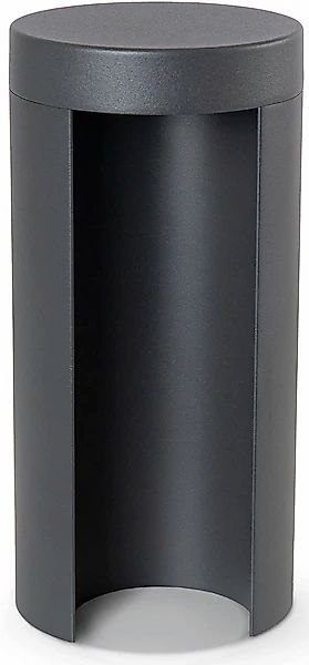 Paco Home Pollerleuchte »CECILIA«, Outdoorleuchte Modern Aluminium 3000K St günstig online kaufen