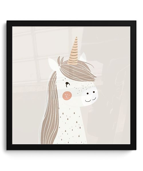 MuchoWow Poster Einhorn - Pastellfarben - günstig online kaufen