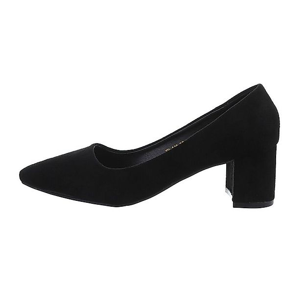 Ital-Design Damen Abendschuhe Elegant Pumps (83448062) Blockabsatz Klassisc günstig online kaufen