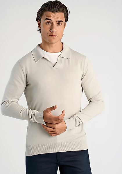 LINDBERGH Poloshirt "Lindbergh Strickpullover" günstig online kaufen