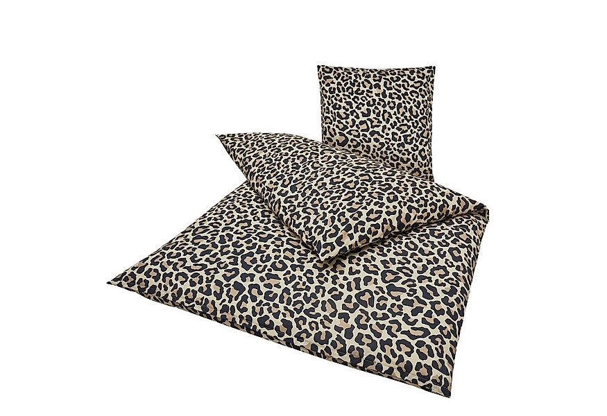 BOLTZE GRUPPE GmbH Bettwäsche Leony Safari Dream Bettwäsche 135x200 Leopard günstig online kaufen