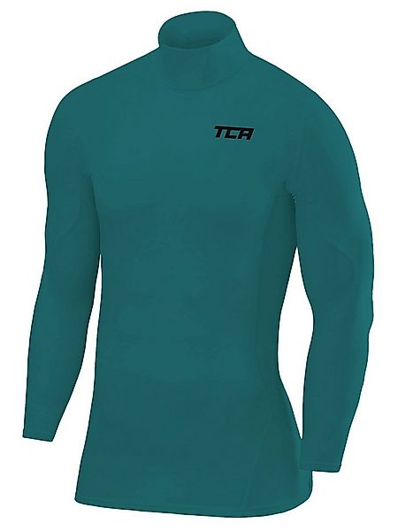 TCA Trainingsshirt TCA Herren SuperThermal Baselayer Langarmshirt Grün (1-t günstig online kaufen