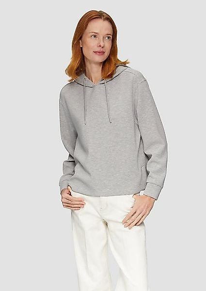 s.Oliver Hoodie mit Kapuze günstig online kaufen