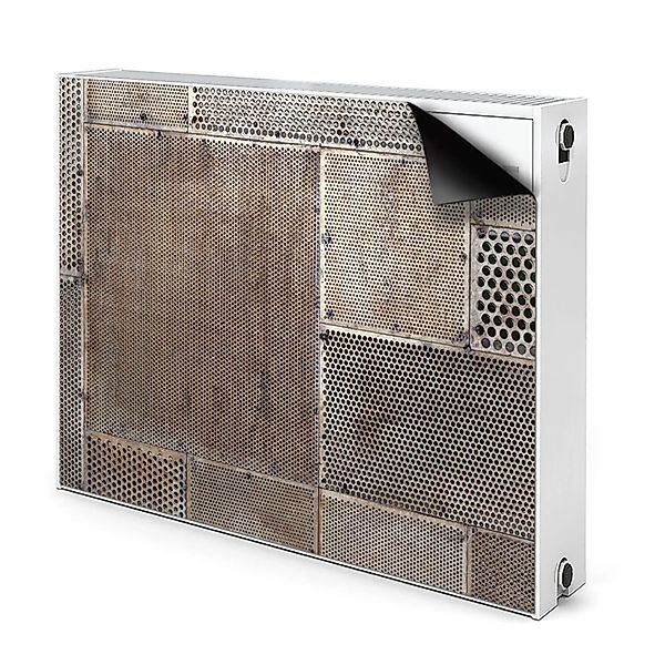 Tulup Magnetfolie für Heizkörper Metallboden Heizkörper Deko Magnet 100x60 günstig online kaufen