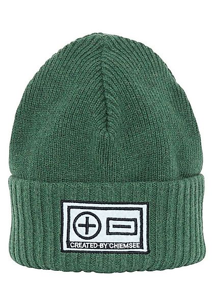 Chiemsee Strickmütze Unisex-Beanie – Stylisch, bequem und funktional sportl günstig online kaufen