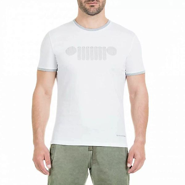 Jeep O100792w012 Kurzärmeliges T-shirt XL Optical White günstig online kaufen