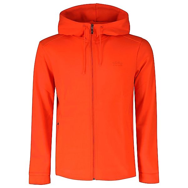 Boss Saggy Sweatshirt Mit Reißverschluss S Bright Orange günstig online kaufen