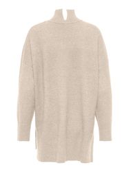 ONLY Stehkragenpullover ONLIBI LS LOOSE SPLIT günstig online kaufen