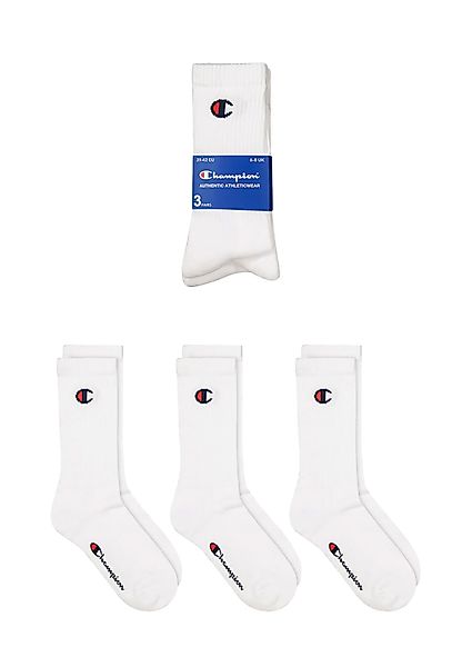 Champion Socken 3-Pack U24558 WW001 WHT Weiß günstig online kaufen