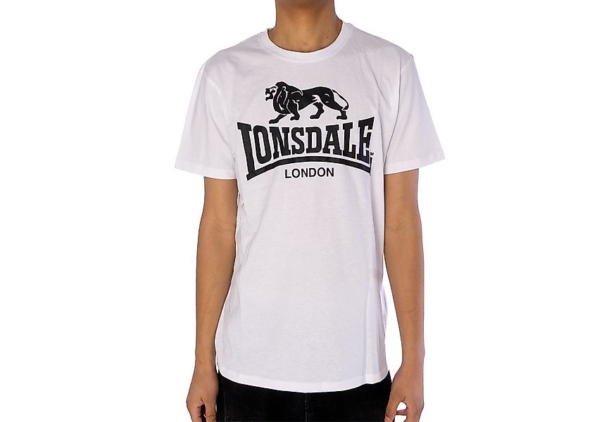 Lonsdale T-Shirt T-Shirt Lonsdale Logo günstig online kaufen