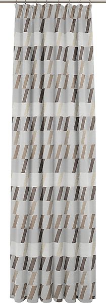 Wirth Vorhang "Bray" Kräuselband 1 Stk. tlg. günstig online kaufen