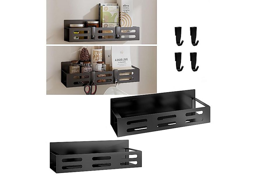 Xruiy Gewürzregal,Ablageregal,Magnetisches Gewürzregal für Kühlschrank/Küch günstig online kaufen