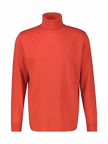 LERROS Sweatshirt "LERROS Langarmshirt mit Rollkragen in Übergrößen" günstig online kaufen
