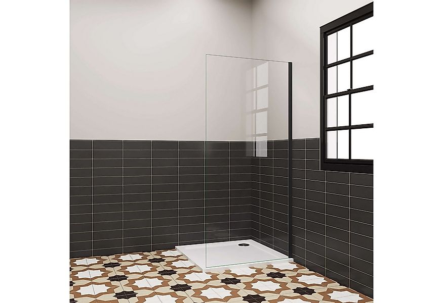 Duschparadies Duschwand 5/6mm Dicke Duschwand Duschtrennung Trennwand ESG G günstig online kaufen