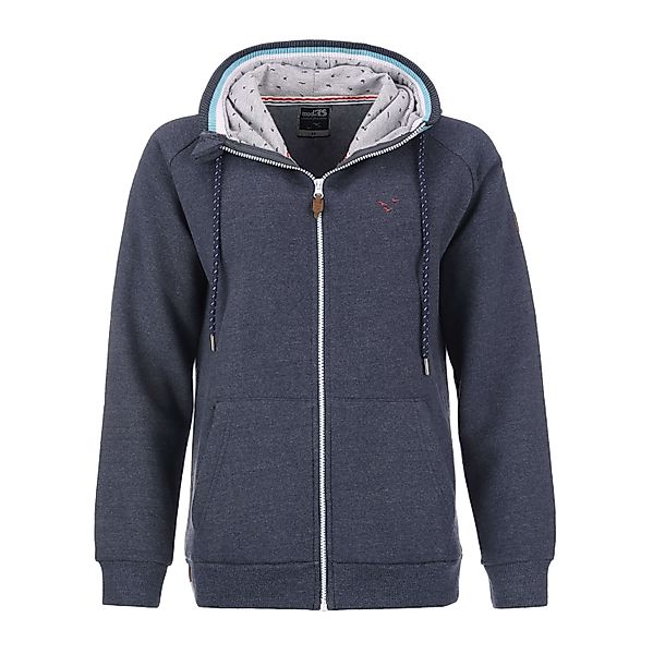 modAS Kapuzensweatjacke Damen Kapuzenjacke uni - günstig online kaufen