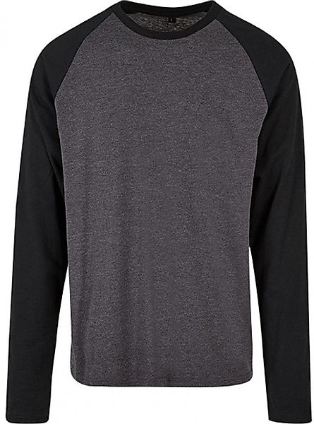 Build Your Brand Langarmshirt Herren Contrast günstig online kaufen