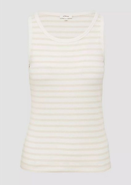s.Oliver T-Shirt Basic (1-tlg) uni oder gestreift günstig online kaufen