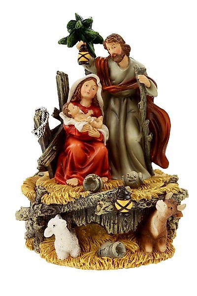 ELLUG Spieluhr Spieluhr, Heilige Familie und günstig online kaufen