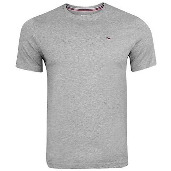 Tommy Jeans T-Shirt TJM ESSENTIAL SOLID TEE mit Rundhalsausschnitt und deze günstig online kaufen