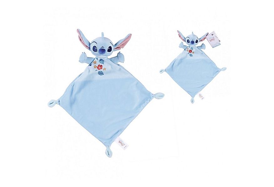 Lilo & Stitch Schmusetuch Baby – Plüschdecke Kuscheltier-Decke für Babys, ( günstig online kaufen
