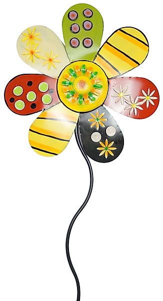 Denk Gartenstecker Gartenstecker Blume Sunshine (1-St) günstig online kaufen
