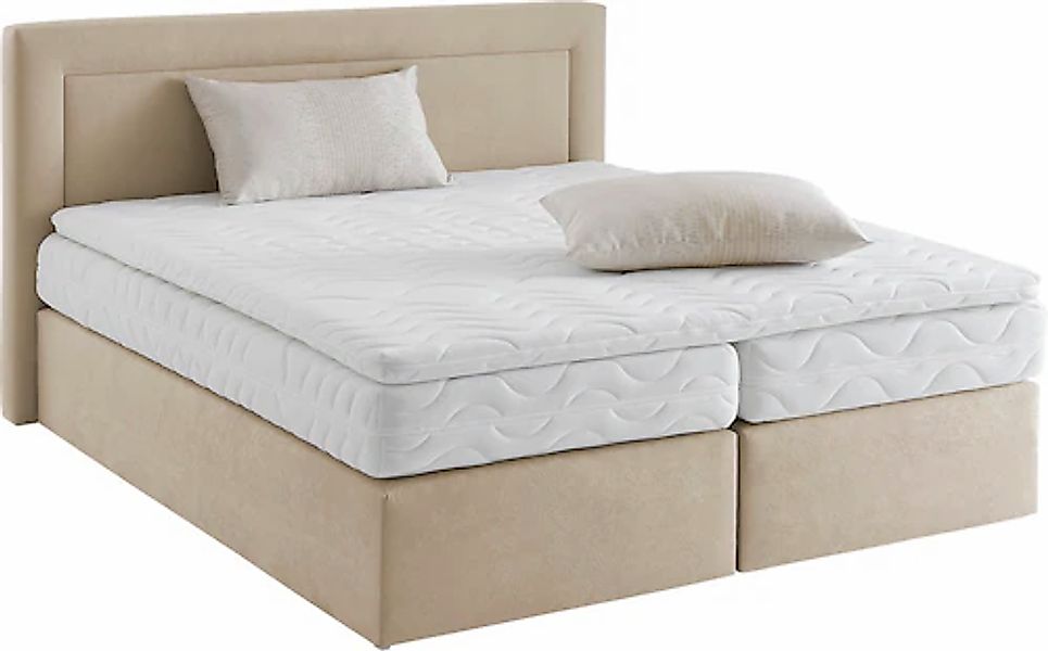 Westfalia Schlafkomfort Boxspringbett wahlweise mit Bettkasten und Topper günstig online kaufen