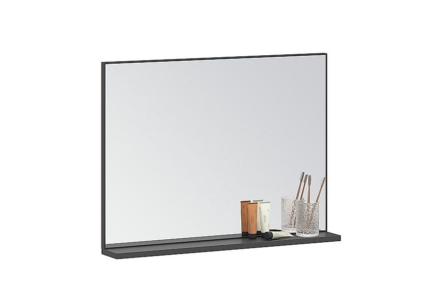 AQUABATOS Badspiegel Wandspiegel mit Ablage Badezimmer Spiegel Bad Hängespi günstig online kaufen