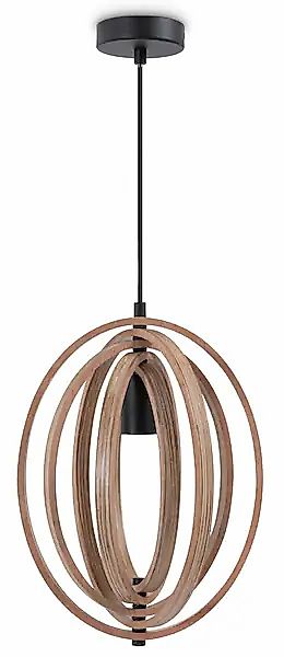 Paco Home Pendelleuchte »BARRY M«, 1 flammig, Leuchtmittel E27   ohne Leuch günstig online kaufen