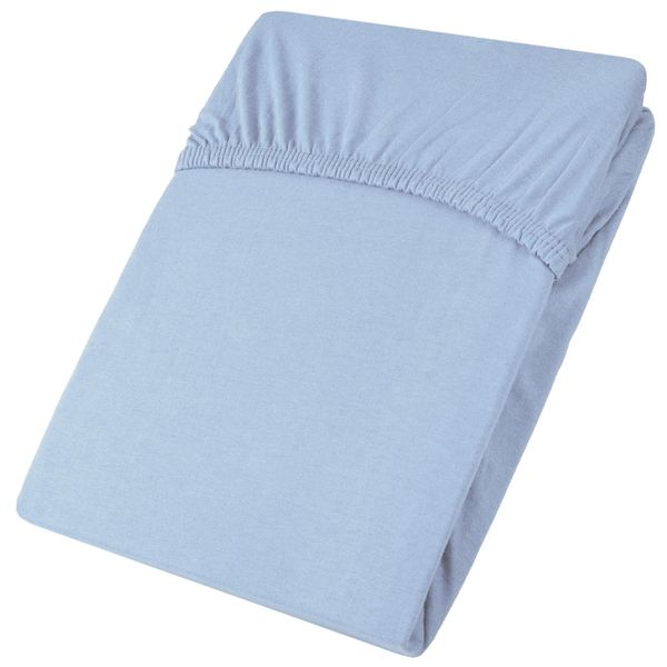aqua-textil Spannbettlaken Viana Spannbetttuch Jersey 140x200-160x200cm günstig online kaufen