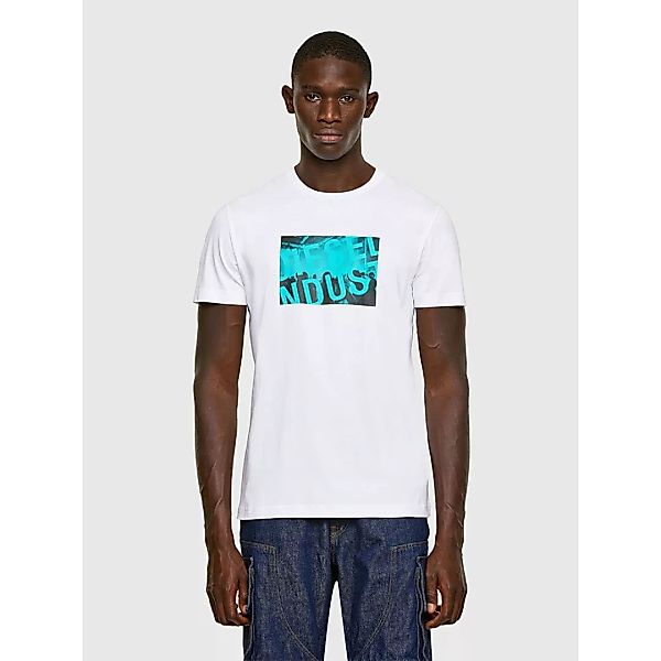 Diesel Diegos K16 Kurzärmeliges T-shirt L Bright White günstig online kaufen