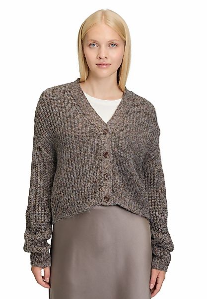 Cartoon Strickjacke "Damen mit V-Ausschnitt", 1 Stk. günstig online kaufen