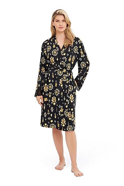 Rösch Damenbademantel 1253007, Viskose günstig online kaufen