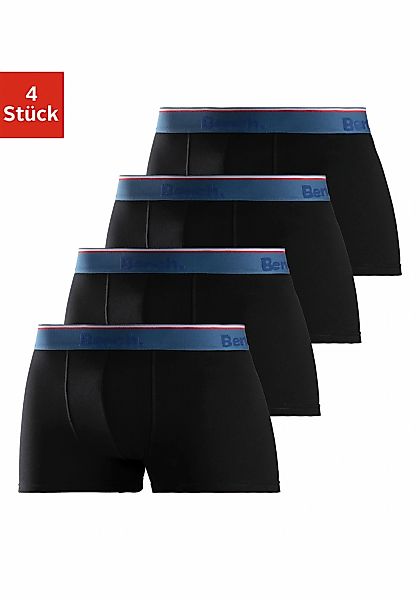 Bench. Boxer "Boxershorts für Herren", (Packung, 4 St.), Unterhosen aus Bau günstig online kaufen