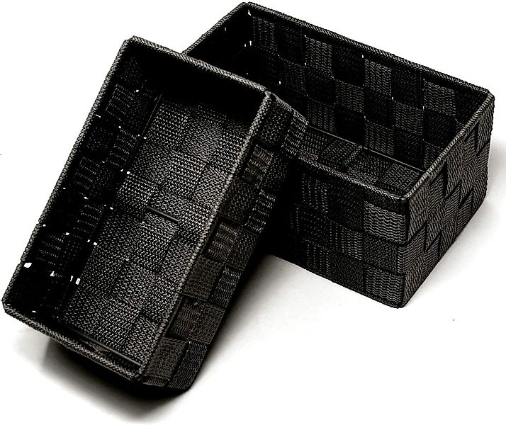 Lashuma Aufbewahrungskorb (Set, 2 St), geflochtene günstig online kaufen