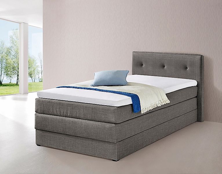 hapo Boxspringbett mit Bettkasten günstig online kaufen