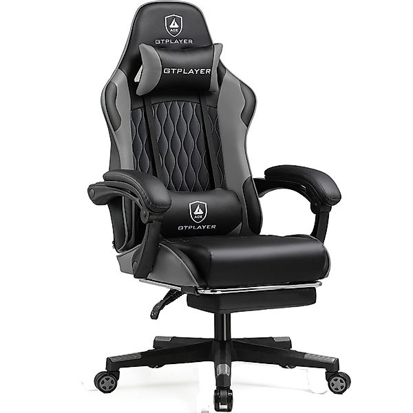 GTPLAYER Gaming-Stuhl Gamer Stuhl, Ergonomischer Bürostuhl günstig online kaufen